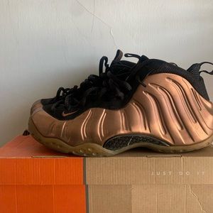 OG Copper Foamposites Size 10